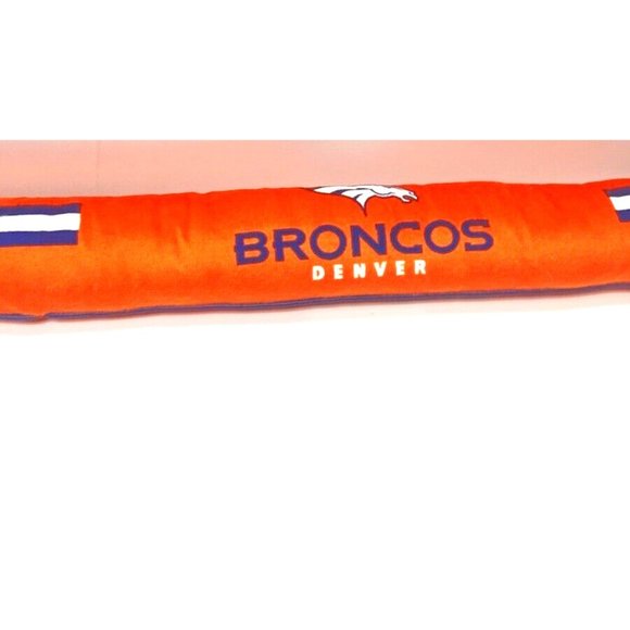 NFL Denver Broncos Door Draft Stopper for Doors and Windows Brand New - Picture 6 of 9